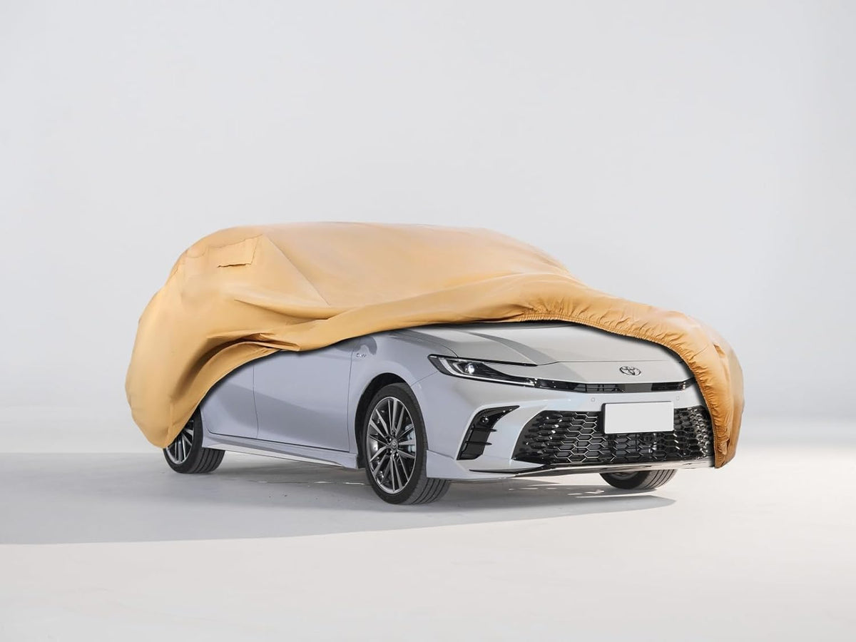 Heavy Duty Outdoor Car Cover Custom Fit for 1994-2026 Ford Mustang, Windproof All Weather Waterproof Sun Rain UV Dust Snow Protection Outdoor Car Covers