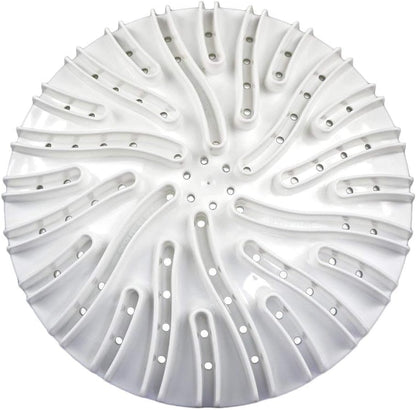 DETAIL GUARDZ The Dirt Lock Scrub and Pump Attachment for Car Wash Bucket Filter (White)