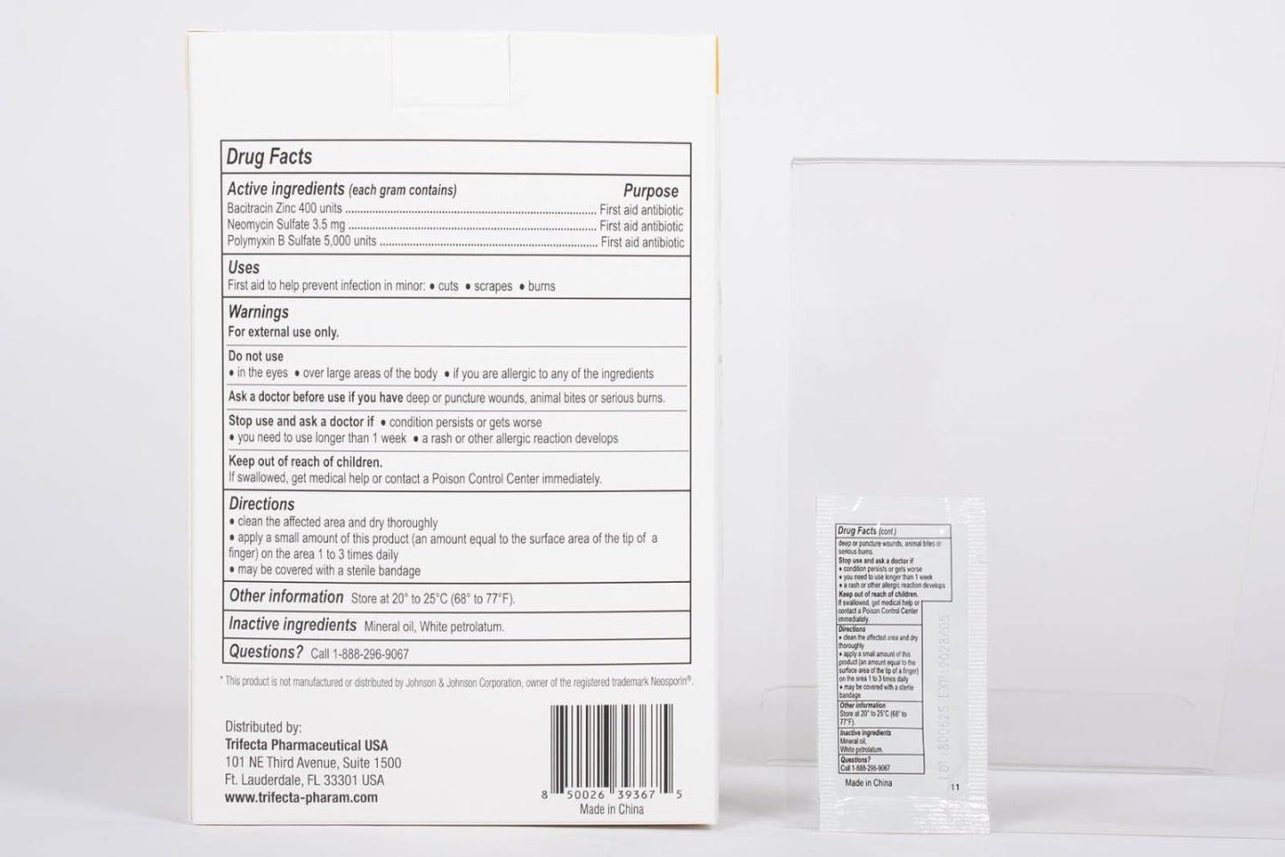 MFASCO - 7 in 1 - Travel Size Medicine Kit - TSA Approved | 28 First Aid Emergency OTC Medicine Packets for Cruise & International Travel | Compact Med Refill for Traveling & Office Assembled in USA