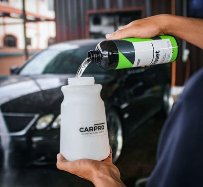 CARPRO Reset - Intensive Car Wash Shampoo Perfect for Ceramic Coating & Nanotechnology Based Sealants and Coatings, pH-Neutral - Liter (34oz)