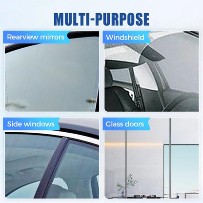 2026 Handheld Glass Oil-Film Remover, New Upgrade Emulsion Cleaner Glass Cleaning Board for Cars, Multifunctional Oil Film Remover for Windshield, Car Glass Brush for Car Maintenance (1, 100g)