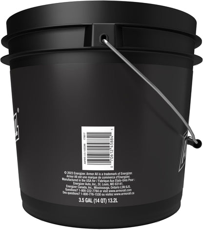 Armor All Heavy Duty Car Wash Bucket - 3.5 Gallon