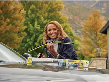 Rain-X 810363 Repellency Water Repellent Wiper Blades, 22" Windshield Wipers (Pack of 2), All Weather Streak-Free for Enhanced Visibility w/Water Repellency Formula [Amazon Exclusive] - Colors B