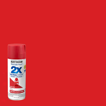 Rust-Oleum 334029 Painter's Touch 2X Ultra Cover Spray Paint, 12 oz, Gloss Clear - Colors B