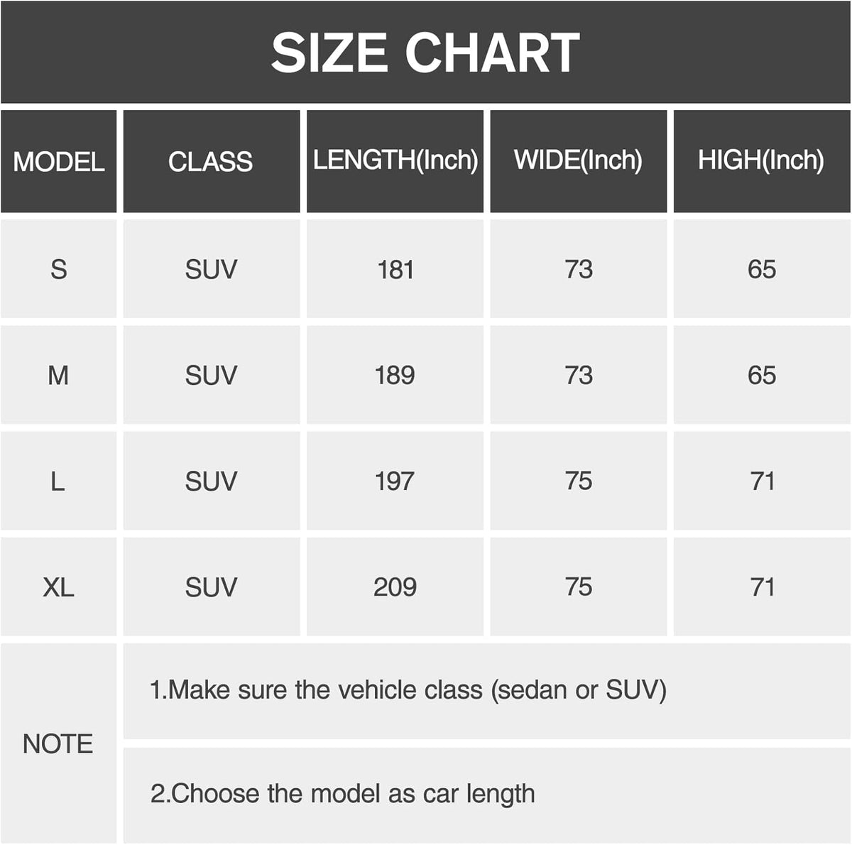 Car Cover Waterproof All Weather for Automobiles, 6 Layers Outdoor Full Exterior Cover Rain Sun UV Snowproof Protection with Zipper Cotton, Mirror Pocket for Sedan (190-195 inch)