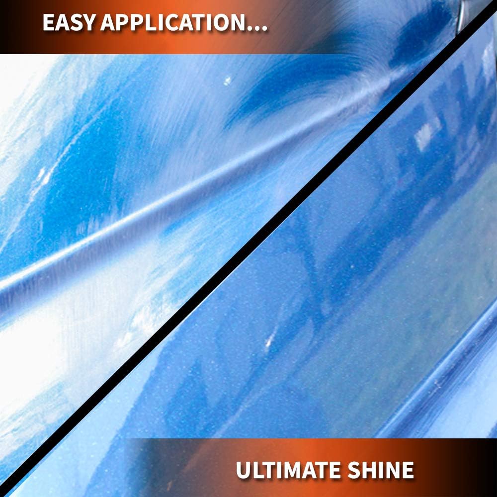 Nu Finish The Once A Year Car Polish Liquid - 16 OZ