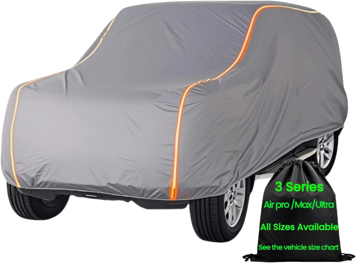 Waterproof Sport Car Cover, Super Lightweight Small Outdoor Car Cover Rain Car Covers for Automobiles All Weather Waterproof Fit Coupe 163" to 178"