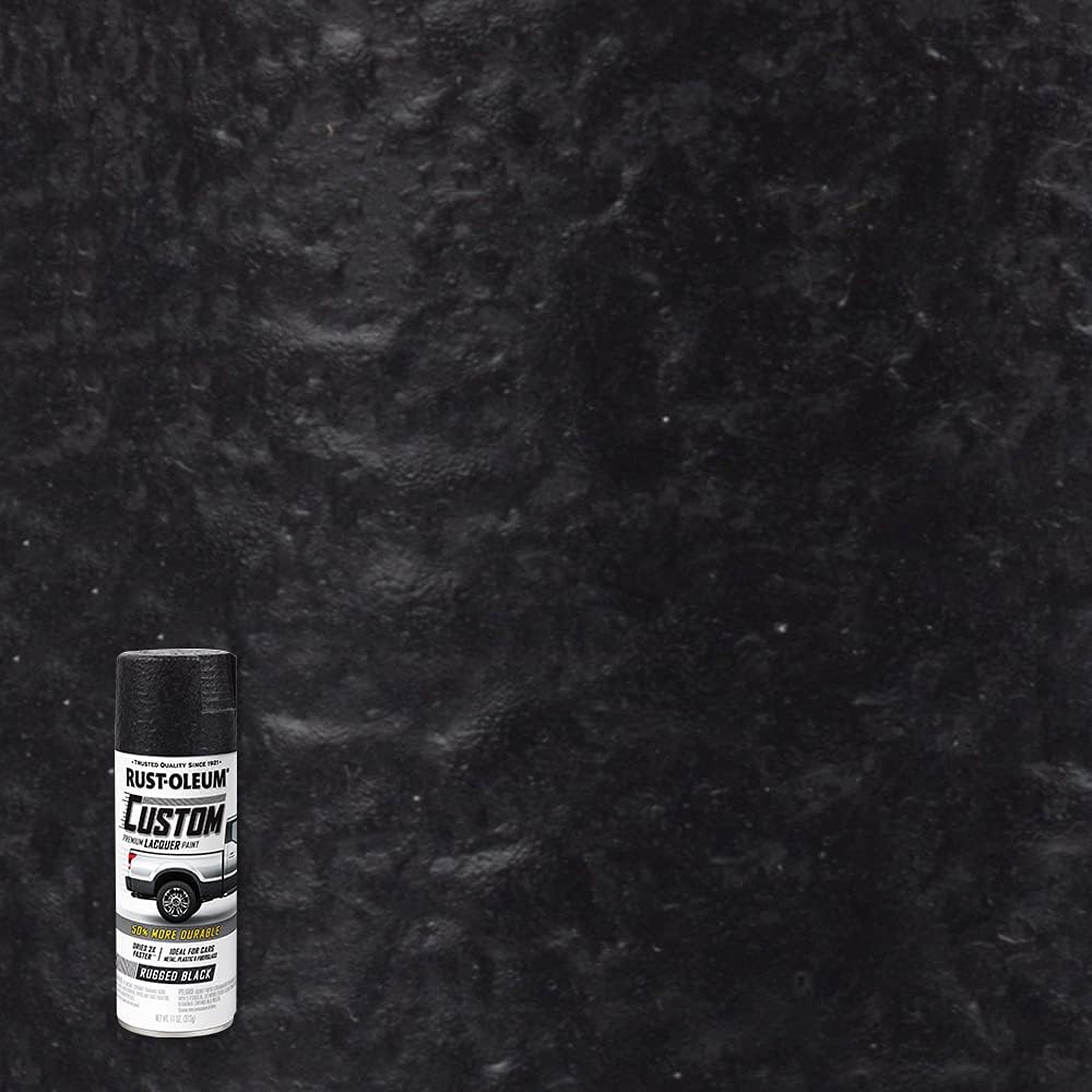 Rust-Oleum 323383 Automotive Custom Lacquer Spray Paint, 11 oz, Gloss Clear