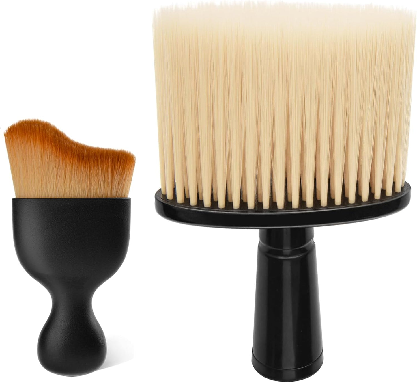 4PCS Car Detailing Brush Kit - Ultra Soft Boars Hair Car Interior Detailing Brushes, Includes 4 Different Brushes, Multi-use for Cleaning Interior or Exterior - Perfect Car Accessory Gift