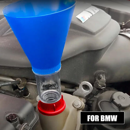 Engine Oil Funnel Spill-Free Hands-Free Compatible with Buick, Cadillac, Chevrolet, and GMC Vehicles for Fast & Easy Oil Change