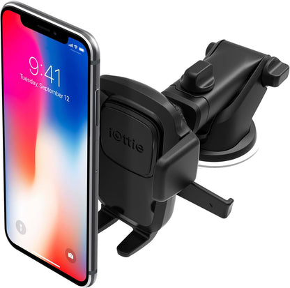 iOttie Easy One Touch Signature CD Slot Mount - Universal Car Phone Holder for iPhone, Google, Samsung, Moto, LG, and all other Smartphones