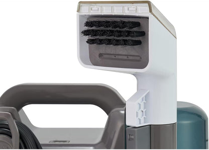 Small Car Seat Carpet Cleaner Machine for Home，Portable Hand Held Carpet Cleaner, Cars Steamer for Auto Detailing, Upholstery Furniture Steam Cleaners for Mattress Area Rugs Couch Sofas (White)
