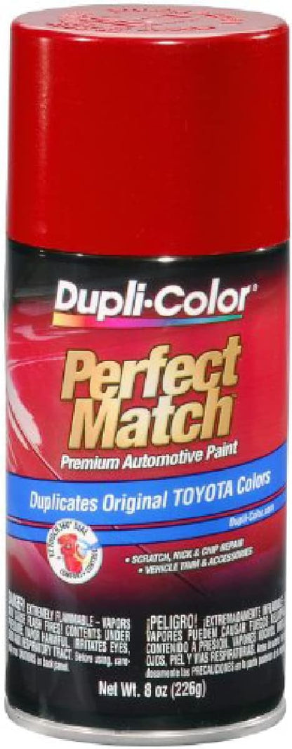 Dupli-Color EBCL01257 Clear Perfect Match Automotive Top Coat - 8 oz. Aerosol - Colors B
