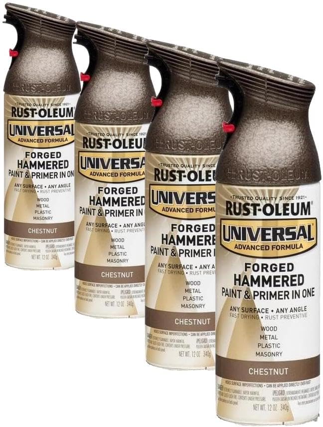 Rust-Oleum 302151 Universal All Surface Clear Topcoat Spray, 11 oz, Dead Flat Clear - Colors B