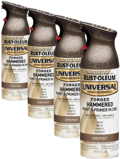Rust-Oleum 302151 Universal All Surface Clear Topcoat Spray, 11 oz, Dead Flat Clear - Colors B