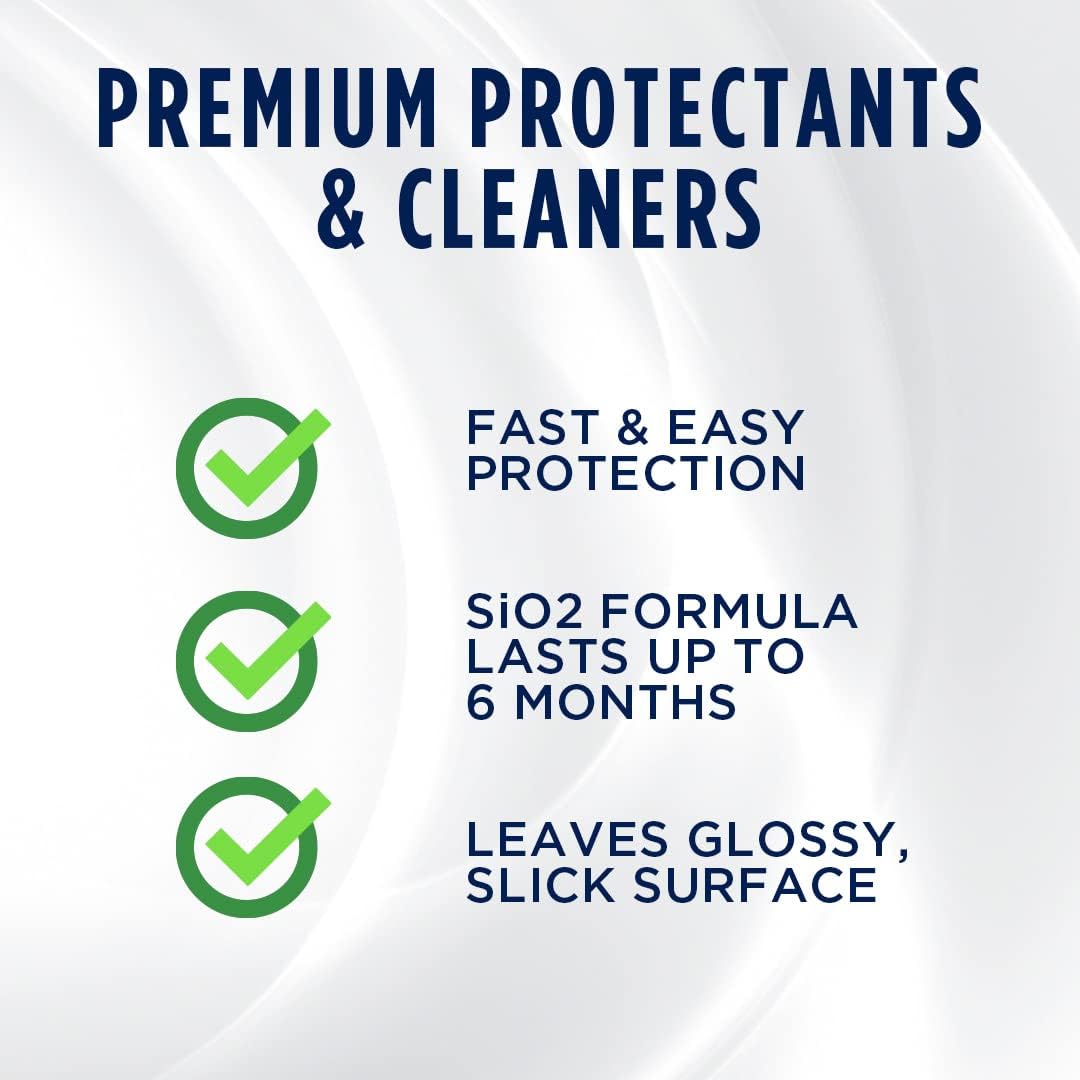 303 Products Spray & Rinse Ceramic Sealant – Quick Ceramic Coating – Water-Activated SiO2 Formula – 6 Months of Protection – Water Repellent Ceramic Spray – Easy to Use – 16 Oz (Pack of 1) (30262)