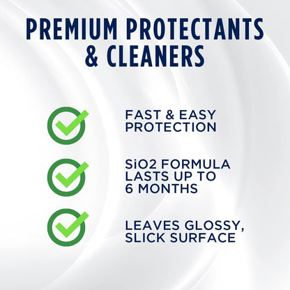 303 Products Spray & Rinse Ceramic Sealant – Quick Ceramic Coating – Water-Activated SiO2 Formula – 6 Months of Protection – Water Repellent Ceramic Spray – Easy to Use – 16 Oz (Pack of 1) (30262)