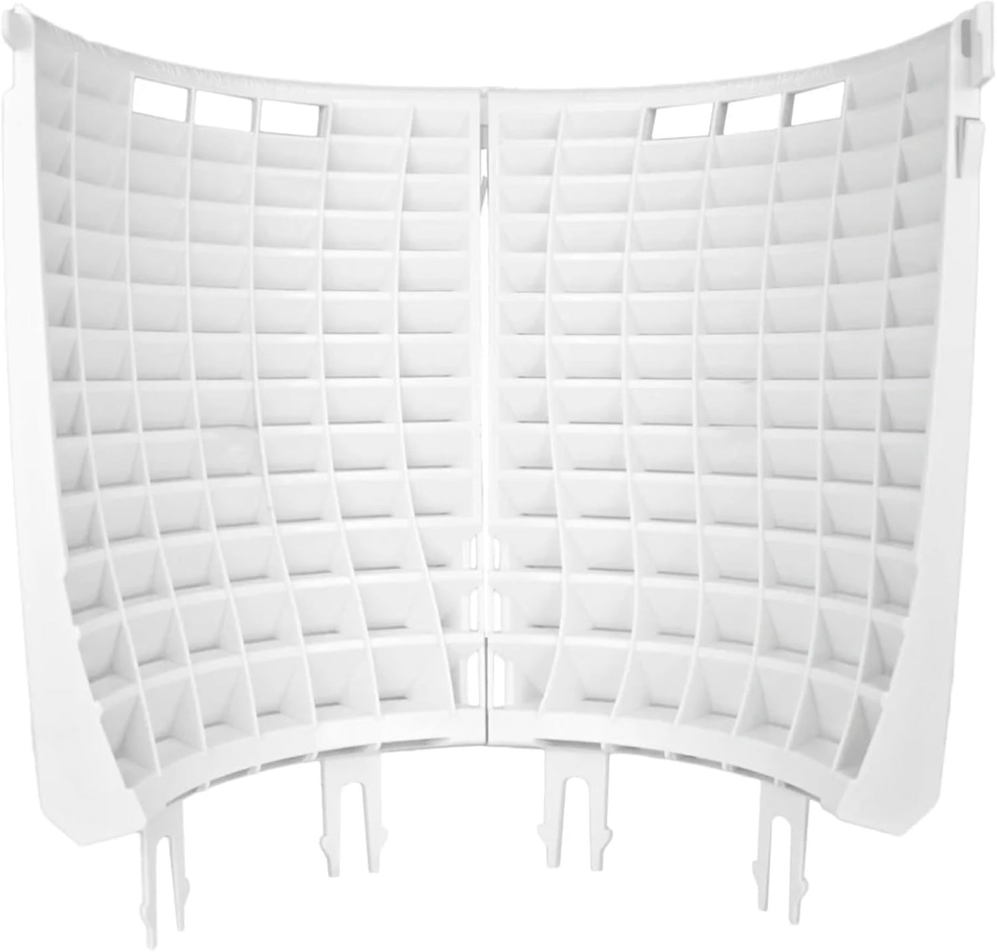 DETAIL GUARDZ Dirt Lock Scrub Wall 180/360 – Washboard Attachment for Detail Guardz Dirt Lock - Bucket Filter – Vertical Cleaning Tool for Brushes, Mitts (Black)