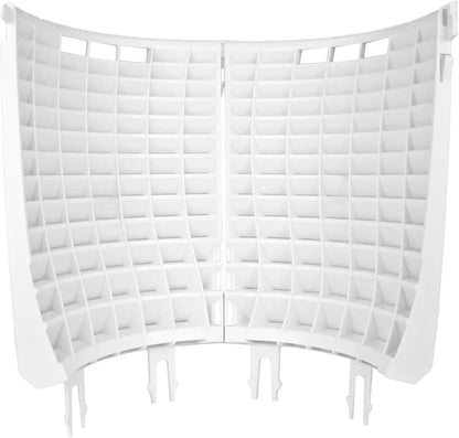 DETAIL GUARDZ Dirt Lock Scrub Wall 180/360 – Washboard Attachment for Detail Guardz Dirt Lock - Bucket Filter – Vertical Cleaning Tool for Brushes, Mitts (Black)
