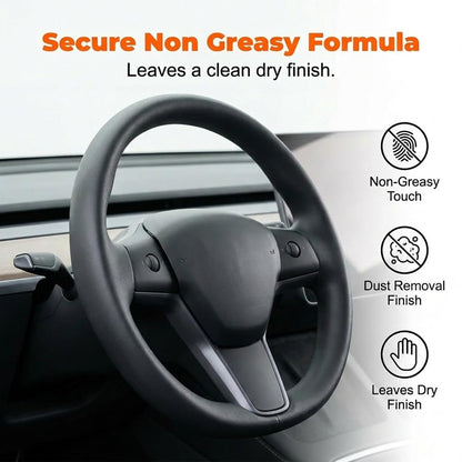 Car Plastic Restorer Ceramic Coating, Highly Concentrated Back to Black Trim Restorer, UV Protection Faded Plastic Vinyl Rubber Restorer Agent for Automotive Exterior Interior Restoration (1set)