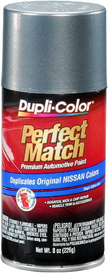 Dupli-Color EBCL01257 Clear Perfect Match Automotive Top Coat - 8 oz. Aerosol - Colors A