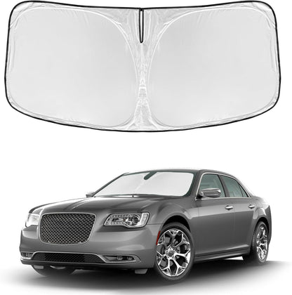 for Toyota Tacoma 2016-2023 2024 2025 2026 Sun Shade Sunshade Windshield Cover - 4 Layers Front Window Shade Custom Fit Tacoma 2Dr 4Dr Pickup Sun Visor 240T Shade Blocks UV Rays Car Accessories - Colors D