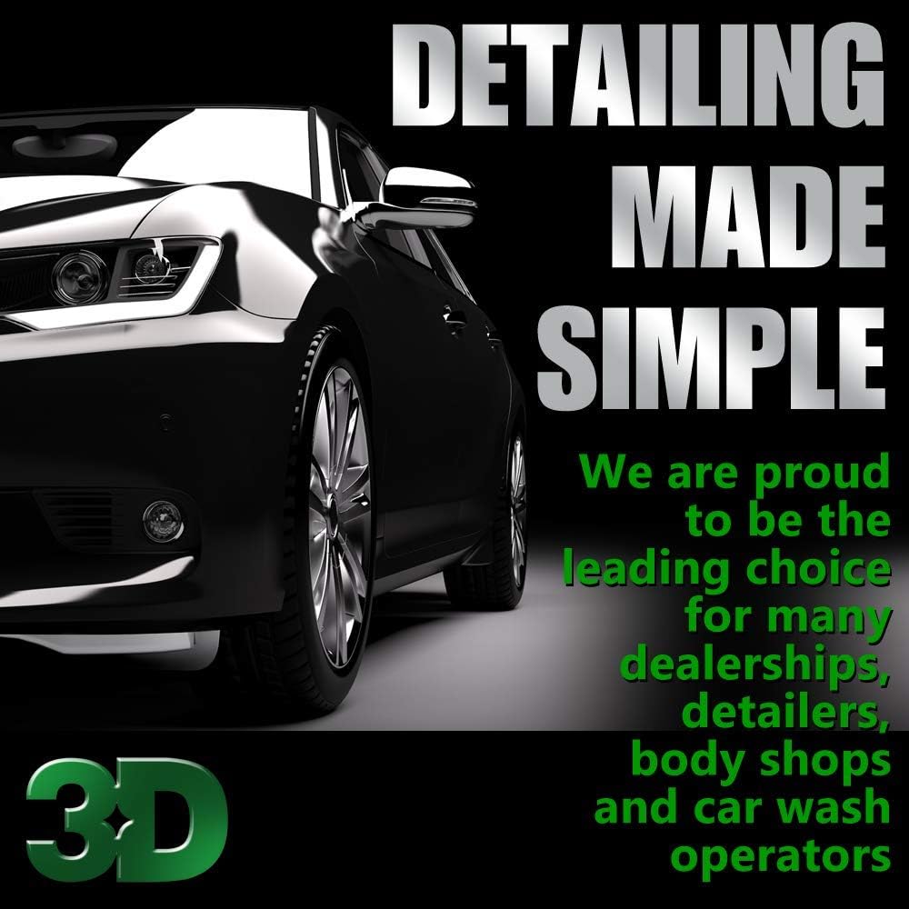 3D BDX Iron Remover – Fast Acting Fallout & Brake Dust Cleaner | Purple Color-Changing Spray for Wheels & Paint | Acid-Free | Made in USA | Car Detailing | 16 oz