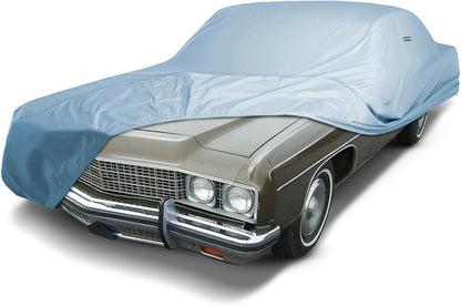 iCarCover Premium Car Cover for 1970-1972 Chevy Monte Carlo Heavy Duty Waterproof All-Weather Automobiles Custom Fit Indoor Outdoor UV Snow Protection Covers with Straps and Bag - Colors B