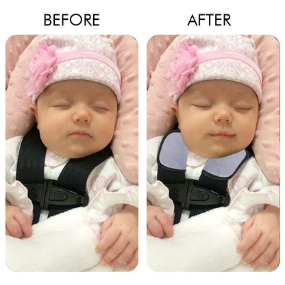 Accmor Car Seat Strap Pads for Baby Kids Toddler, Soft Car Seat Strap Covers Shoulder Pads for All Baby Car Seats, Stroller, Pushchair, High Chair