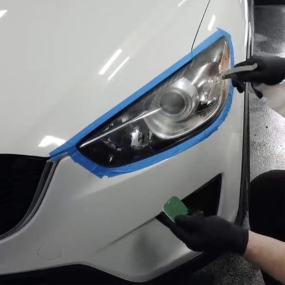 Turtle Wax Headlight Restoration Kit, Removes Oxidation and Yellowing, Restores to Like-New Condition, Increases Visibility and Brightness for Safer Driving, Easy Application