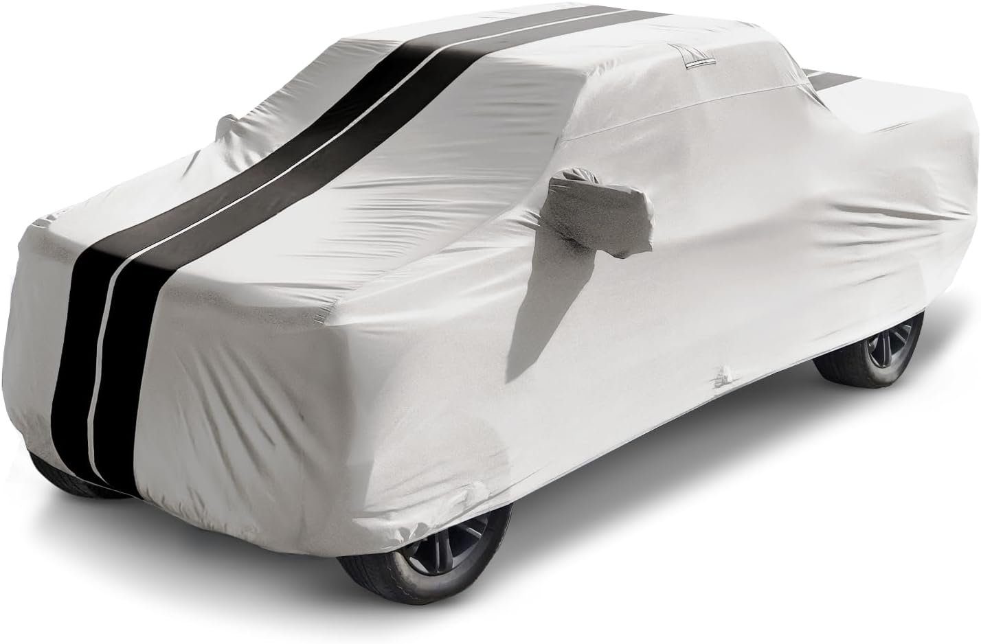 iCarCover 15-Layer Car Cover Waterproof All Weather | Premium Quality Car Covers for Automobiles, UV Protection, El Camino, Impala, Bel Air, Monte Carlo, Galaxie, Charger, Size C21 (See Size Chart) - Colors A