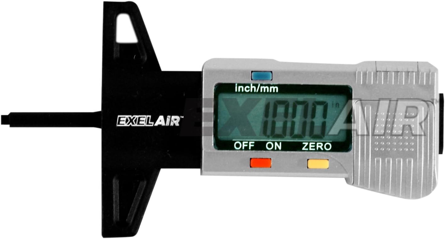 Milton Industries EXELAIR by Milton (EX448DIG) Digital Tire Tread Depth Gauge