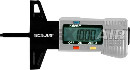 Milton Industries EXELAIR by Milton (EX448DIG) Digital Tire Tread Depth Gauge