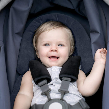 COOLBEBE Car Seat Straps Shoulder Pads for Baby Kids, Super Soft Seat Belt Covers for All Car Seats/Pushchair/Stroller/High Chair