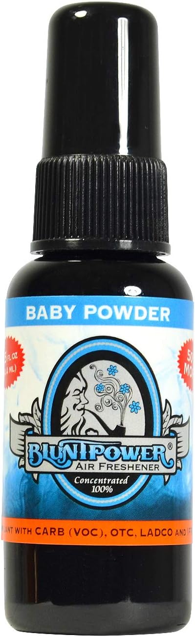 Bluntpower Air Freshener Blunt Power Spray (Cotton Candy)