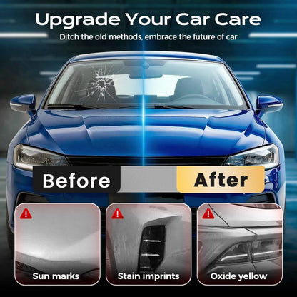 Windshield Crack Repair Kit, 2026 New Advanced Formula Quick Fix with 30ml Glass Repair Liquid 1 Towel 1 Blade 5 Curing Films, Universal Cracks Gone Glass Repair Kit (1 * Black)