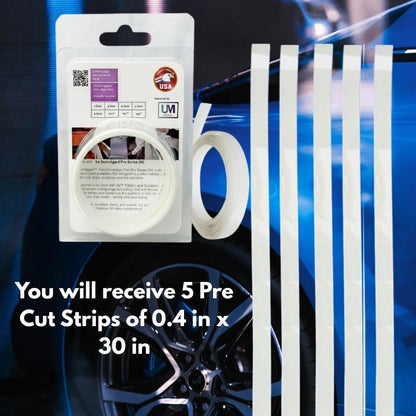 4 Door Edge Upromax Paint Protection Film PPF 8mil Precut Strips, Universal Fit Clear Tape Door Seal, Car Accessories Car Cover, Scotch Guard, Clear Tape, Door Protector, SUV