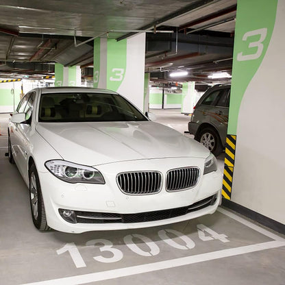 Garage Wall Protector Foam Wall Corner Guard for Parking Garages - Edge Protector Protect Your Car - Garage Corner Edge and Bumpers Guards