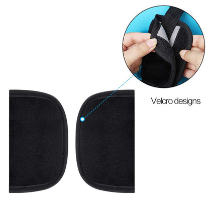 Accmor Car Seat Strap Pads for Baby Kids Toddler, Soft Car Seat Strap Covers Shoulder Pads for All Baby Car Seats, Stroller, Pushchair, High Chair