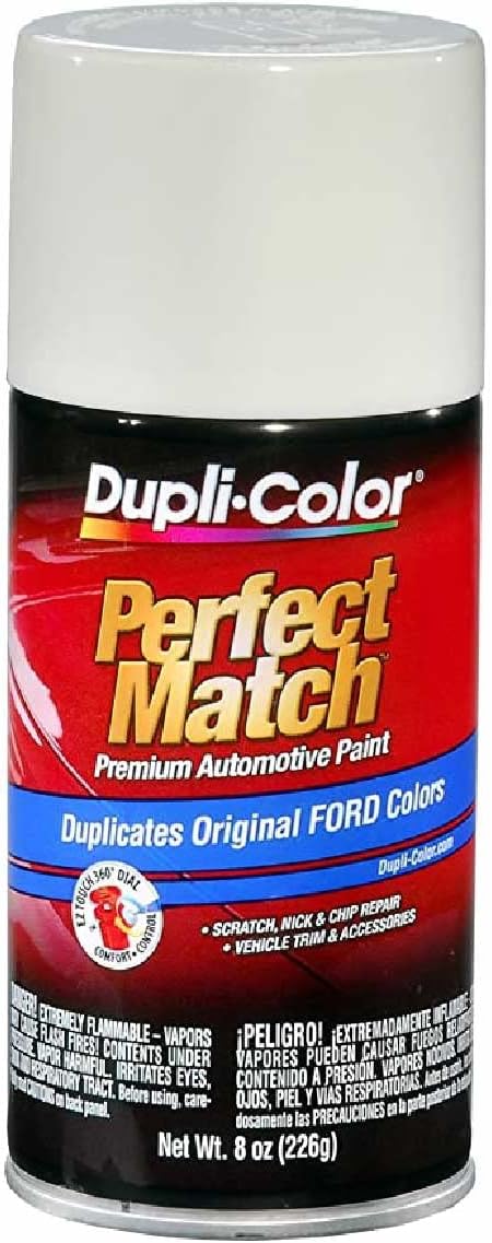 Dupli-Color EBCL01257 Clear Perfect Match Automotive Top Coat - 8 oz. Aerosol - Colors D