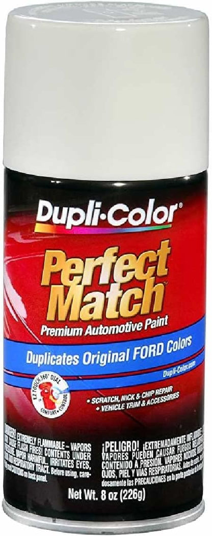 Dupli-Color EBCL01257 Clear Perfect Match Automotive Top Coat - 8 oz. Aerosol - Colors D