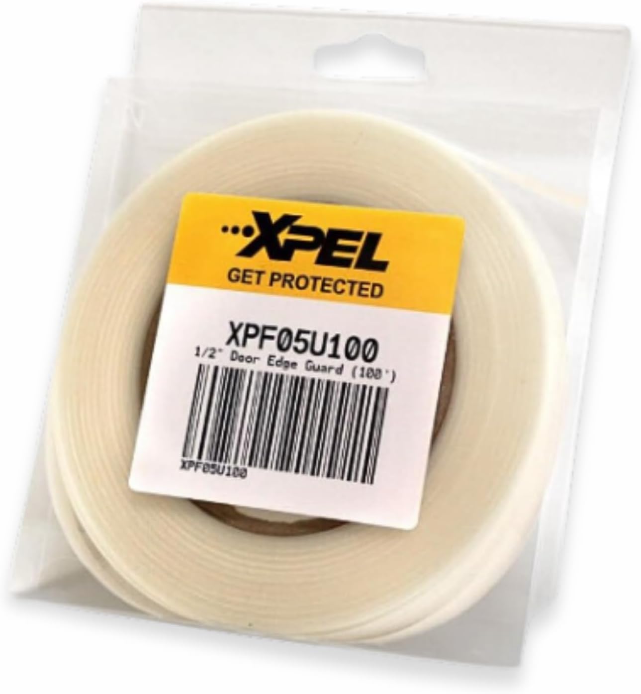 XPEL Door Edge Guard Protection Film Roll, 3/8" x 100' - Car or Truck Doors, Protective Barrier Against Minor Scratches, Paint Chips, Door Edge Impact, and Dings - Prevents Damage and Possible Rust
