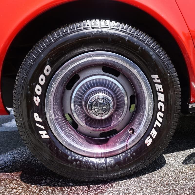 Proje Decon Iron Remover - Wheel, Paint, & Glass Decontamination Spray - Eliminates Brake Dust, Oxidation, & Fallout - Use Before Clay Bar, Wax or Car Wash - For Cars, Trucks, SUVs, & More - 16 Fl Oz