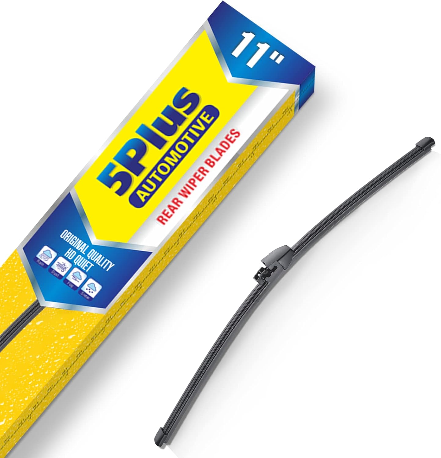 20"-2 Pack Windshield Wiper Blades Replacement For Ford F150 F250 F350 F450 F550 2008-1999 Expedition 2006-1999 Explorer 2010-2005 Mustang 2004-1999, Windshield Wiper Blades For My Car