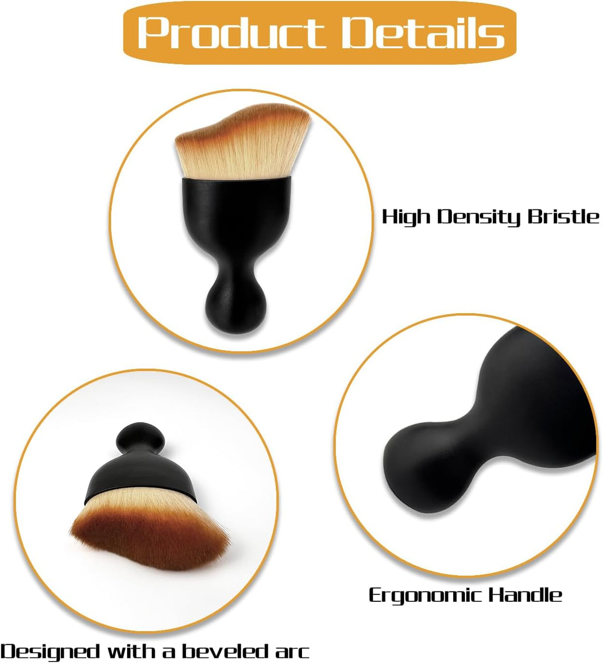 XY North Car Interior Dust Brush, Auto Detailing Brush, Soft Bristles Car Cleaning Brushes, Tool for Air Conditioner Vents, Leather, Computer, Scratch Free, Car Interior Accessories
