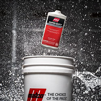 Malco Super Duty Heavy Cut Compound - Professional Cutting, Polishing and Finishing Compound/for Auto Paint Correction, Detailing and Buffing / 32 oz. (127632)
