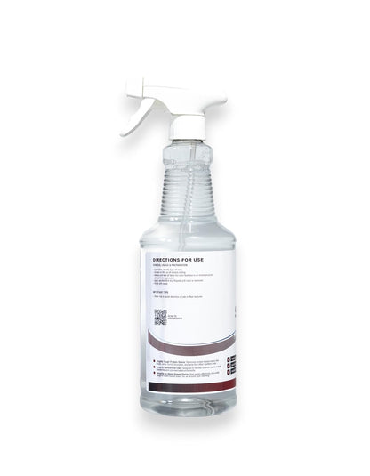 Magic Finish Protein Spotter (32 Oz) – Powerful Fabric and Carpet Stain Remover Spray – Lifts Blood, Pet Urine, Vomit, Food and Wine Stains – Clear, Unscented Spot Cleaner Solution