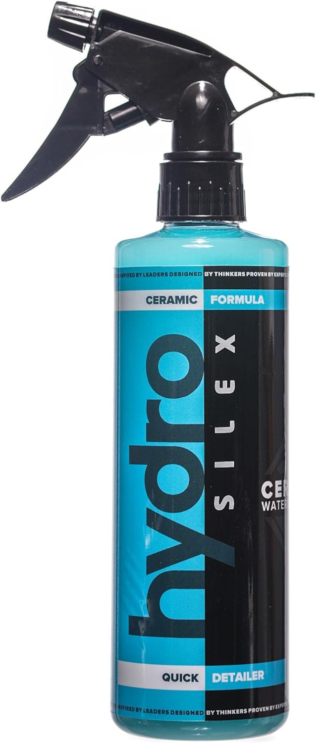 Ceramic Waterless Wash (16oz) Waterless Car Wash Spray For Car Detailing No Hose or Soap Needed Ultra Slick Lubricating Formula No Rinse, Spray Ceramic Coating.