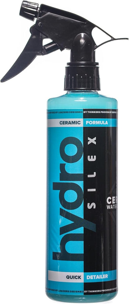 Ceramic Waterless Wash (16oz) Waterless Car Wash Spray For Car Detailing No Hose or Soap Needed Ultra Slick Lubricating Formula No Rinse, Spray Ceramic Coating.
