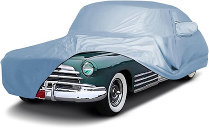 iCarCover Premium Car Cover for 1970-1972 Chevy Monte Carlo Heavy Duty Waterproof All-Weather Automobiles Custom Fit Indoor Outdoor UV Snow Protection Covers with Straps and Bag - Colors B